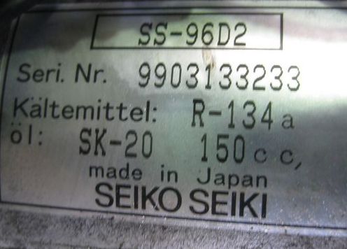   BMW 64528391474 (Seiko-Seiki SS96D2) :  4
